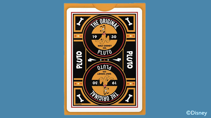 Bicycle Disney Pluto | US Playing Card Co