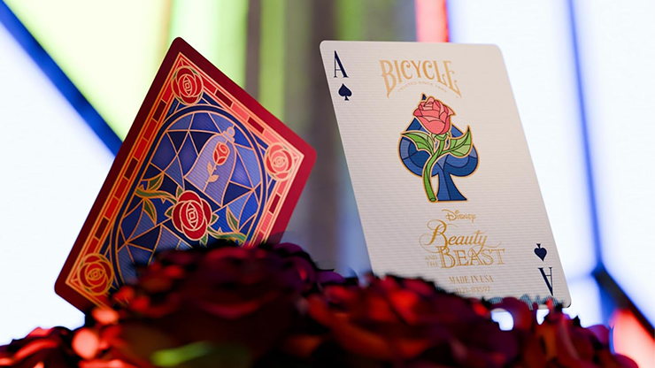 Bicycle Disney Beauty and the Beast | US Playing Card Co