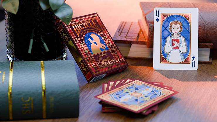 Bicycle Disney Beauty and the Beast | US Playing Card Co