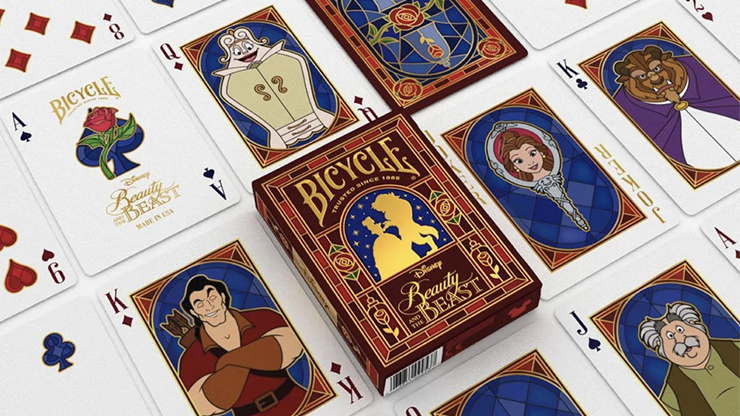 Bicycle Disney Beauty and the Beast | US Playing Card Co