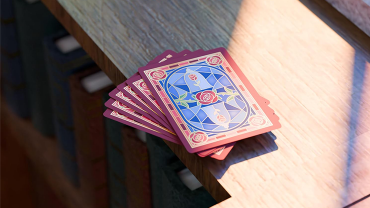 Bicycle Disney Beauty and the Beast | US Playing Card Co