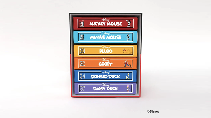 Bicycle Disney Mickey and Friends Box Set | US Playing Card Co