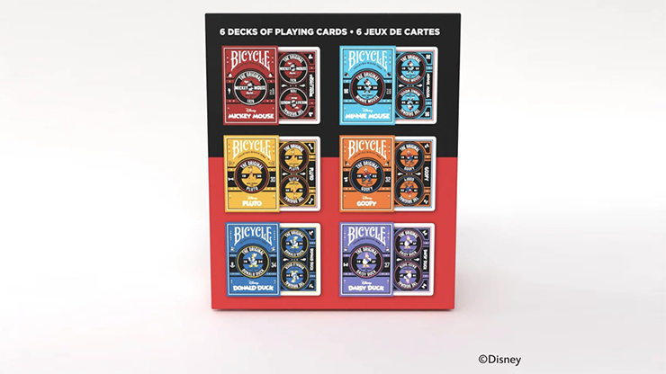 Bicycle Disney Mickey and Friends Box Set | US Playing Card Co