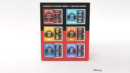 Bicycle Disney Mickey and Friends Box Set | US Playing Card Co