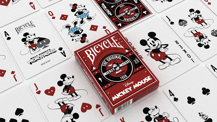 Bicycle Disney Mickey and Friends Box Set | US Playing Card Co