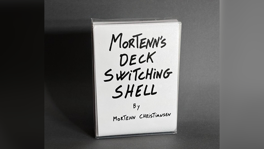 Mortenn's Deck Switching Shell (Blue) | Mortenn Christiansen and CrazyJokers