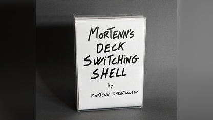 Mortenn's Deck Switching Shell (Red) | Mortenn Christiansen and CrazyJokers
