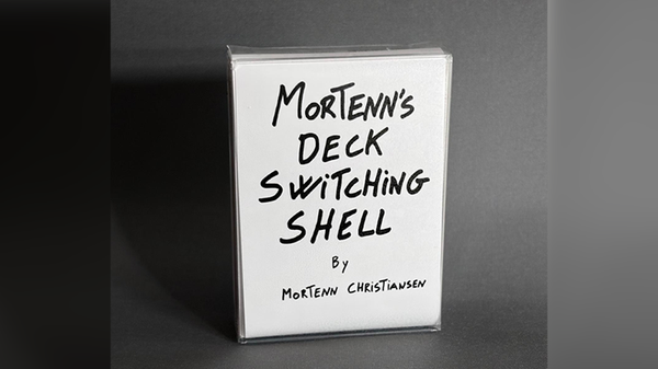 Mortenn's Deck Switching Shell (Red) | Mortenn Christiansen and CrazyJokers