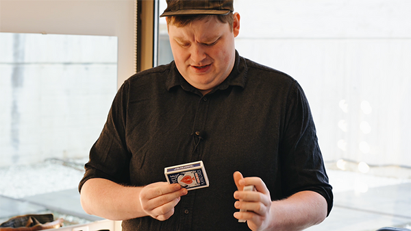 Mortenn's Deck Switching Shell (Red) | Mortenn Christiansen and CrazyJokers