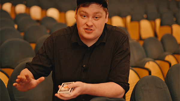 Mortenn's Deck Switching Shell (Red) | Mortenn Christiansen and CrazyJokers