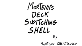 Mortenn's Deck Switching Shell (Blue) | Mortenn Christiansen and CrazyJokers