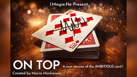On Top (Blue) | Marco Markiewicz