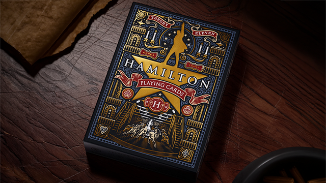 Hamilton Playing Cards | theory11