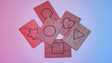 ISYC RFID Wooden Symbol Slates(6 cards) | T-Tech