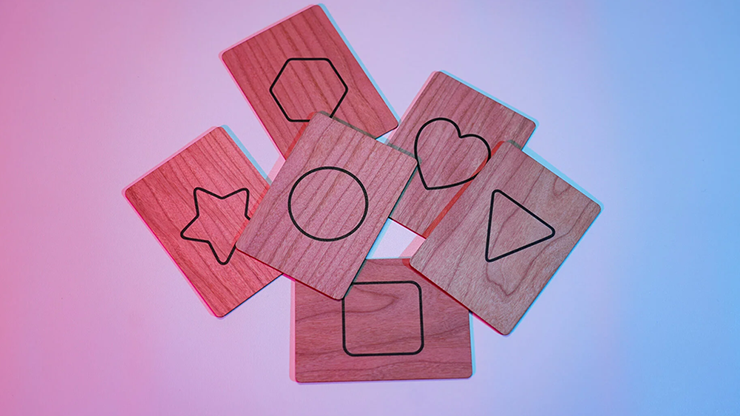 ISYC RFID Wooden Symbol Slates(6 cards) | T-Tech