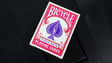 Mini Bicycle Cards (Fuchsia)
