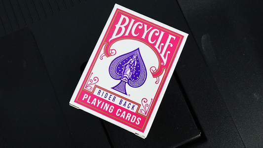 Mini Bicycle Cards (Fuchsia)