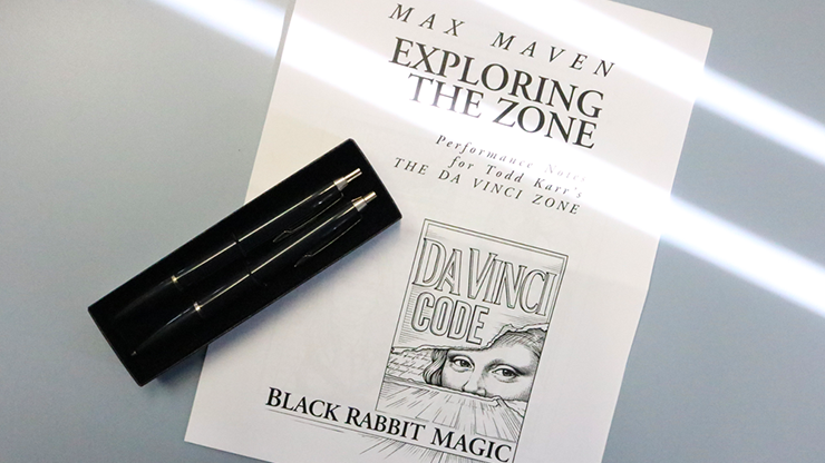Max Maven's Exploring the Zone and The Da Vinci Zone