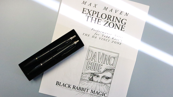Max Maven's Exploring the Zone and The Da Vinci Zone