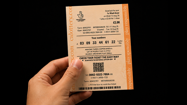 Cosmos UK Lotto Roll | BlackBox Magic Creations