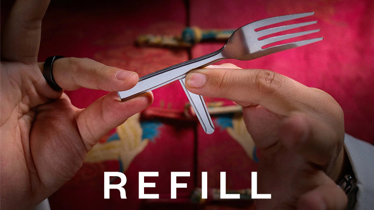 T-Fork Refill (20 Gimmicked Forks) | Magician Go & Henry Harrius