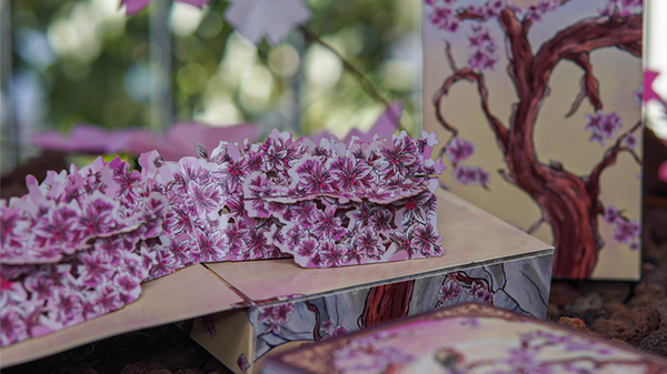 Sakura Renaissance 3D Pop-up Sunlight Edition Playing Cards