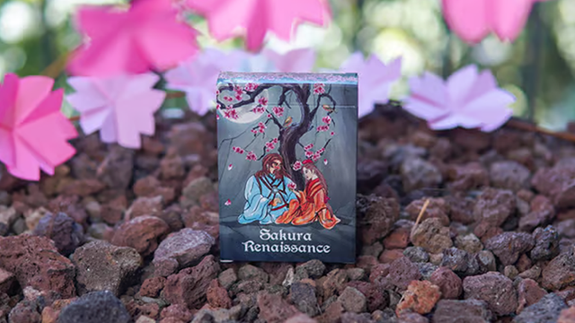 Sakura Renaissance Moonlight Standard Edition Playing Cards
