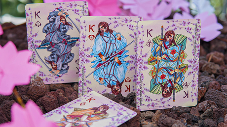 Sakura Renaissance Sunlight Standard Edition Playing Cards