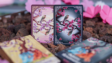 Sakura Renaissance Sunlight Standard Edition Playing Cards