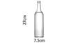 Self Exploding Transparent Beer Bottle (Large) | Wance
