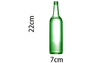 Self Exploding Green Beer Bottle (Small) | Wance