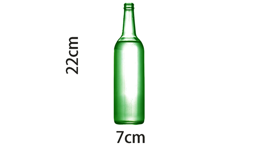 Self Exploding Green Beer Bottle (Small) | Wance