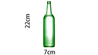 Self Exploding Green Beer Bottle (Small) | Wance