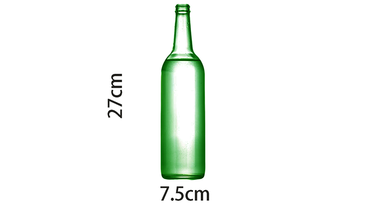 Self Exploding Green Beer Bottle (Large) | Wance