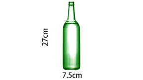 Self Exploding Green Beer Bottle (Large) | Wance