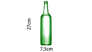 Self Exploding Green Beer Bottle (Large) | Wance