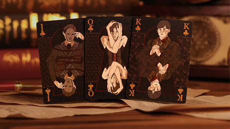 Hotel Fur Elise (Mano Destra Standard Edition) Playing Cards