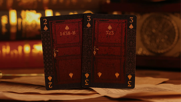 Hotel Fur Elise (Mano Destra Standard Edition) Playing Cards