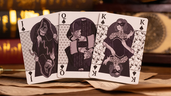 Hotel Fur Elise (Mano Sinistra Standard Edition) Playing Cards