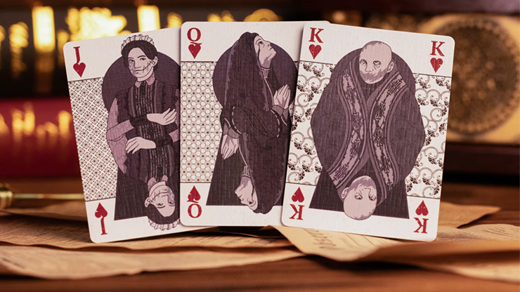 Hotel Fur Elise (Mano Sinistra Standard Edition) Playing Cards