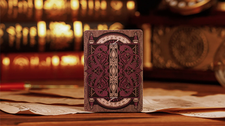 Hotel Fur Elise (Mano Sinistra Standard Edition) Playing Cards