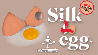 Silk to Egg (Brown) | Vernet 