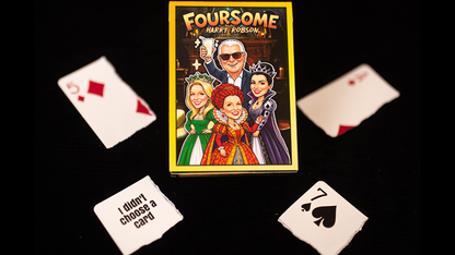 Foursome | Harry Robson