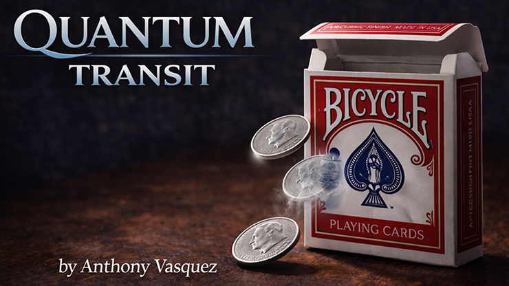 Quantum Transit (Red) | Anthony Vasquez