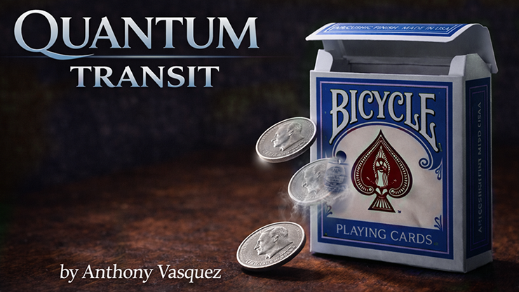 Quantum Transit (Blue) | Anthony Vasquez