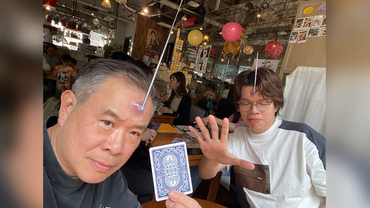 Human Antenna | 808 Magic and Alan Wong