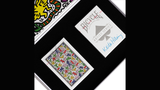 Bicycle Keith Haring (Box Set Red and Blue) Playing Cars | US Playing Cards