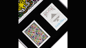 Bicycle Keith Haring (Box Set Red and Blue) Playing Cars | US Playing Cards