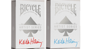 Bicycle Keith Haring (Box Set Red and Blue) Playing Cars | US Playing Cards