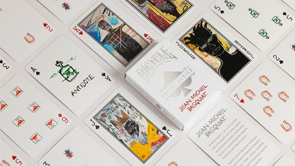 Bicycle Jean-Michel Basquiat (Box Set Red/Blue) | US Playing Cards